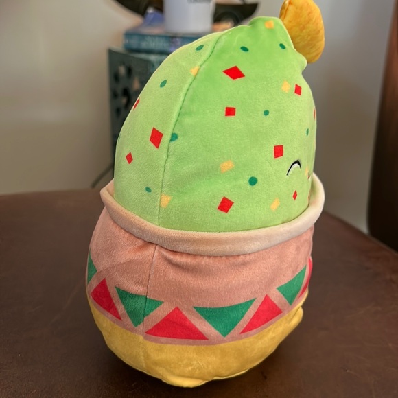 Squishmallow 10” Gideon Guacamole AUTHENTIC Kellytoy Soft Plush Toy - Picture 11 of 12